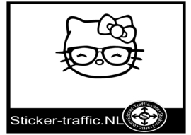 Hello Kitty design 8 sticker