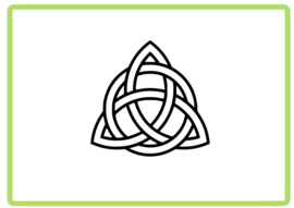 Celtic sticker design 2