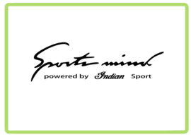 Indian sport mind sticker