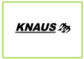 Knaus caravan en camper sticker