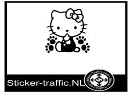 Hello Kitty design 10 sticker