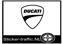 Ducati design 3 sticker