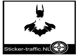 Batman design 6 sticker