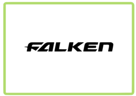 Falken sticker