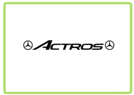 Mercedes Actros sticker