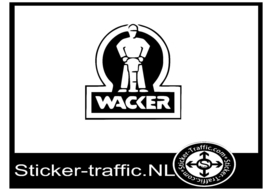 Wacker logo sticker.