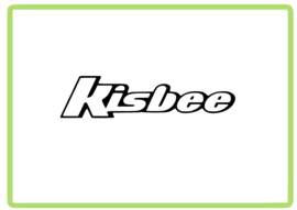 Kisbee sticker