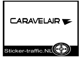 Caravelajr caravan sticker