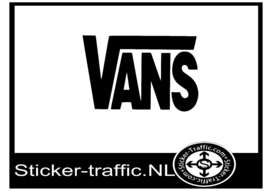 Vans skateboard sticker