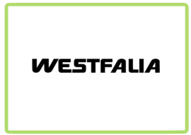 Westfalia caravan en camper sticker