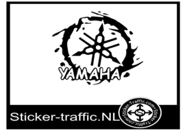 Yamaha splash design 2 sticker