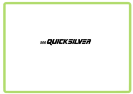 500 Quiksilver sticker