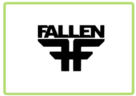 Fallen sticker