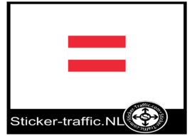 Oostenrijk vlag sticker