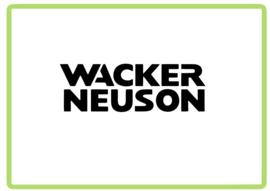 Wacker Neuson sticker