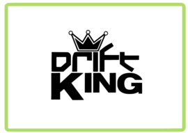 Drift King sticker