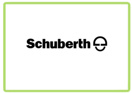 Schuberth sticker