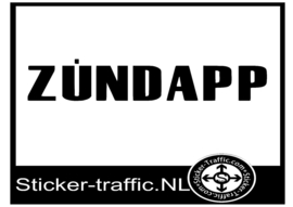 Zundapp sticker