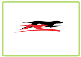 Laika logo caravan en camper sticker