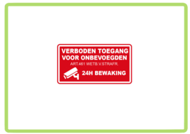 Beveiliging stickers