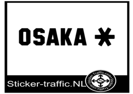 Osaka hockey sticker