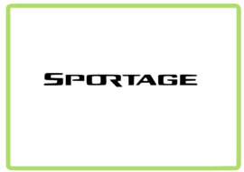 Kia Sportage sticker