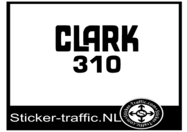 Clark 310 Bobcat Sticker