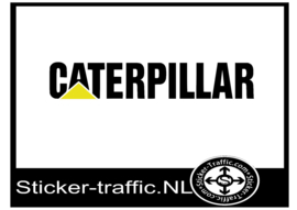 Caterpillar sticker.