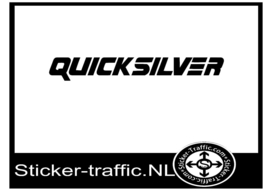Quicksilver sticker