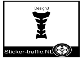 Tankpad design 3 sticker