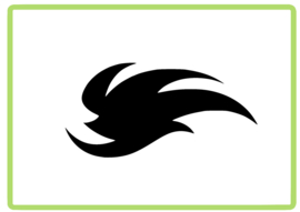 Vlammen sticker design 21