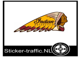 Indian Tank sticker Rechts