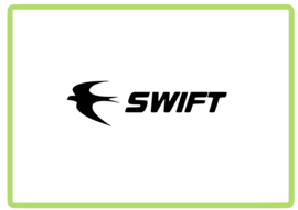 Swift caravan en camper sticker