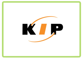 Kip full colour caravan en camper sticker
