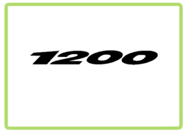 Honda 1200 sticker