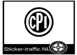 CPI sticker