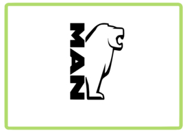 Man design 4 sticker