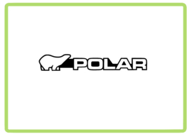 Polar caravan en camper sticker