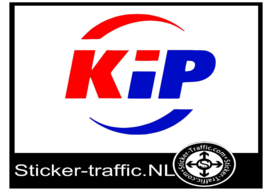 Kip caravan sticker