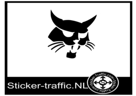 Bobcat logo sticker.