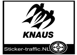 Knaus caravan sticker