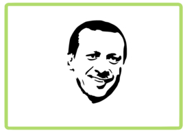 Erdogan sticker