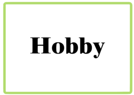 Hobby caravan en camper sticker