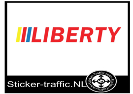 Liberty LMC Caravan sticker