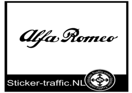 Alfa Romeo sticker