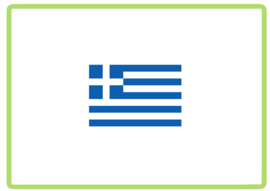 Griekenland vlag sticker