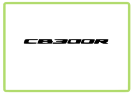 Honda CB300R sticker