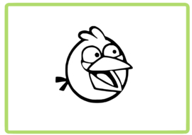 Angry Birds sticker design 6