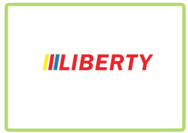 Liberty caravan en camper sticker