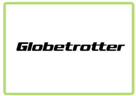 Globetrotter caravan en camper sticker